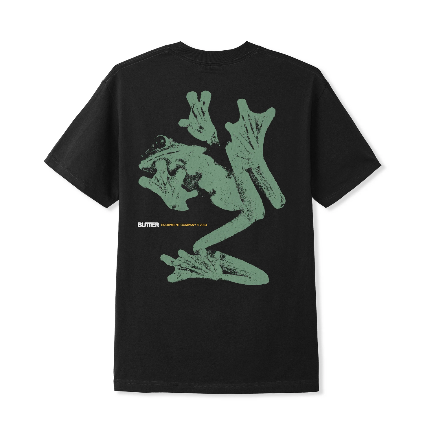 Amphibian Tee, Black