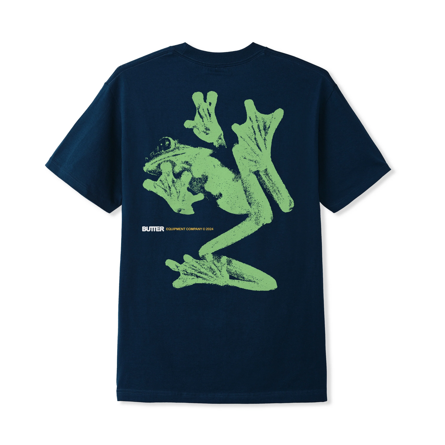 Amphibian Tee, Navy