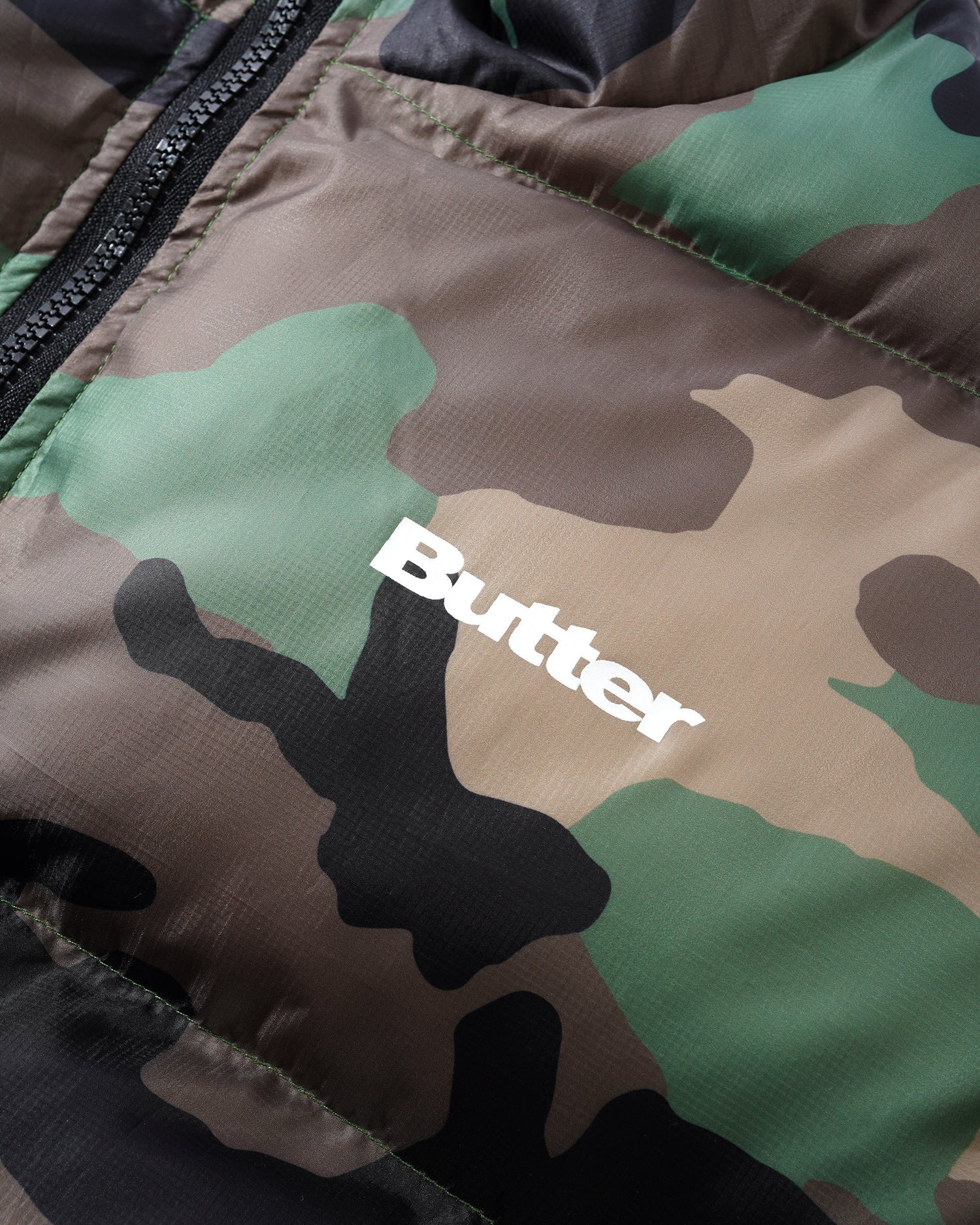 Base Puffer Jacket, Camo