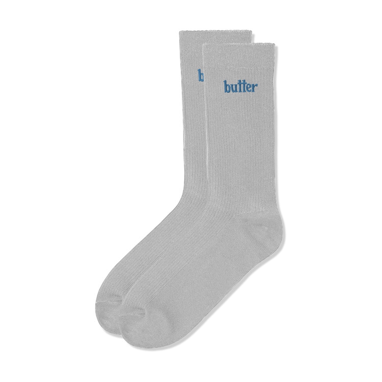 Basic Socks, Grey  