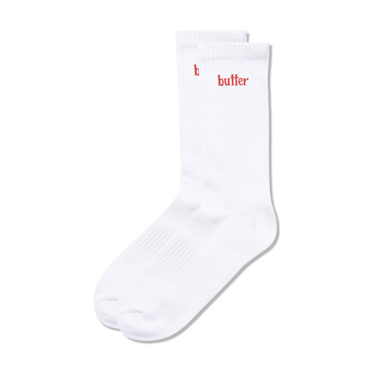 Basic Socks, White  