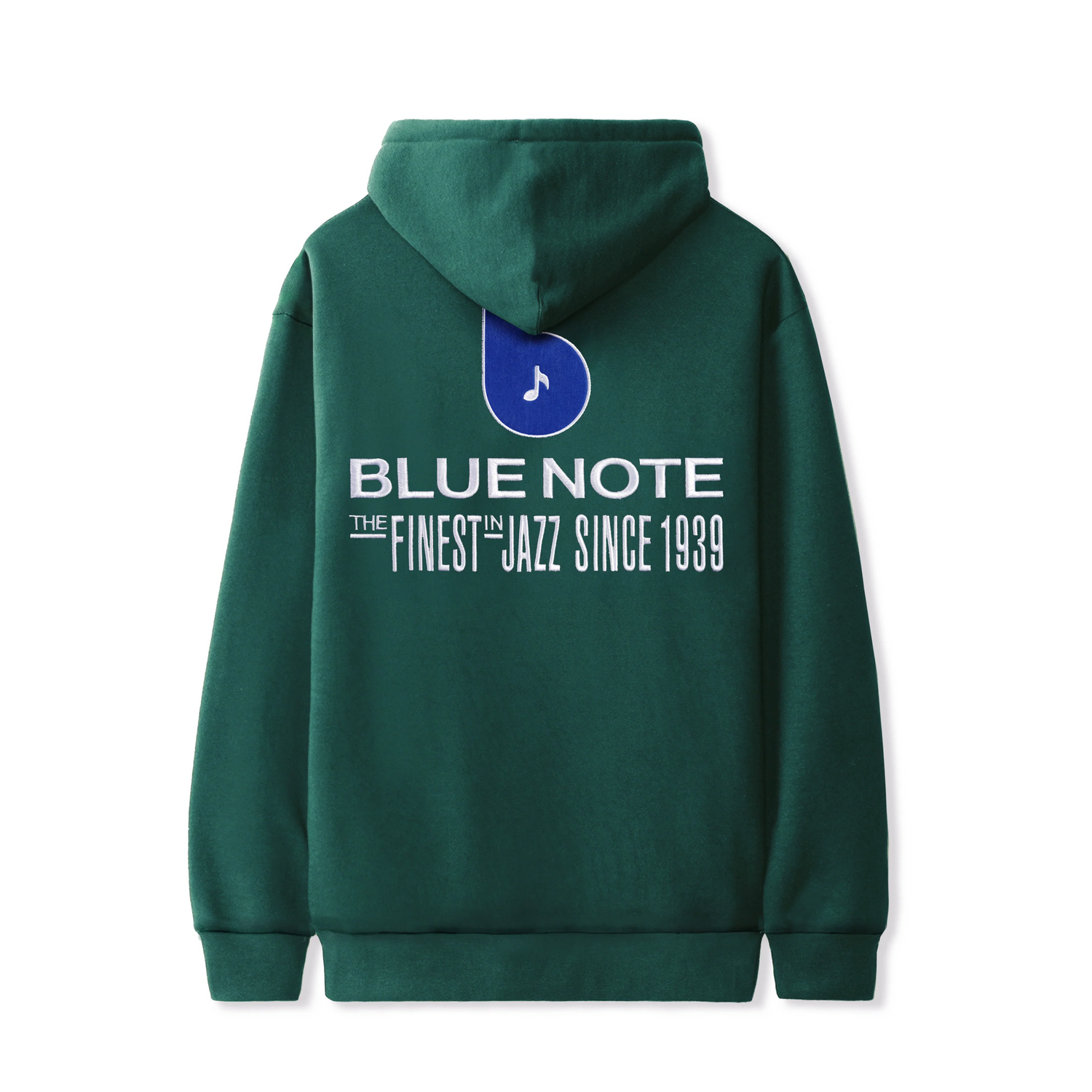 Finest Logo Pullover Hood, Forest