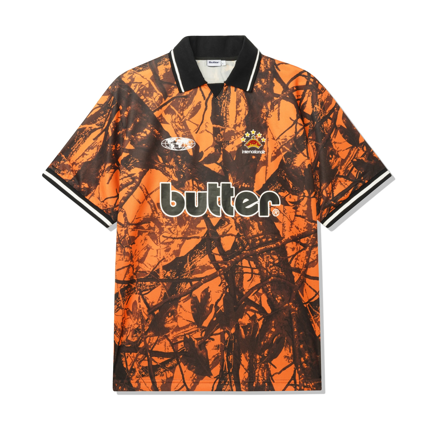 Foliage Camo Jersey, Orange