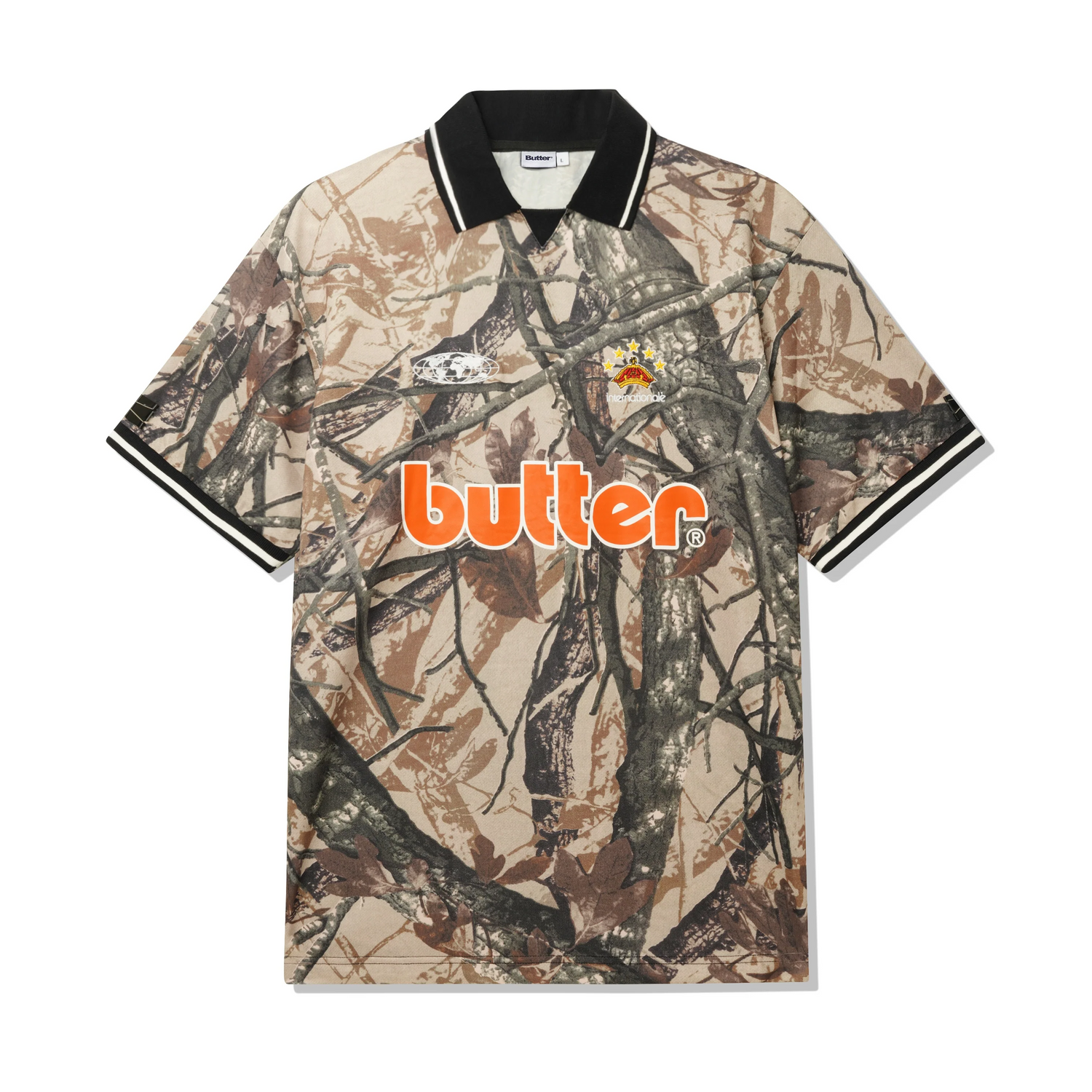 Foliage Camo Jersey, Tan