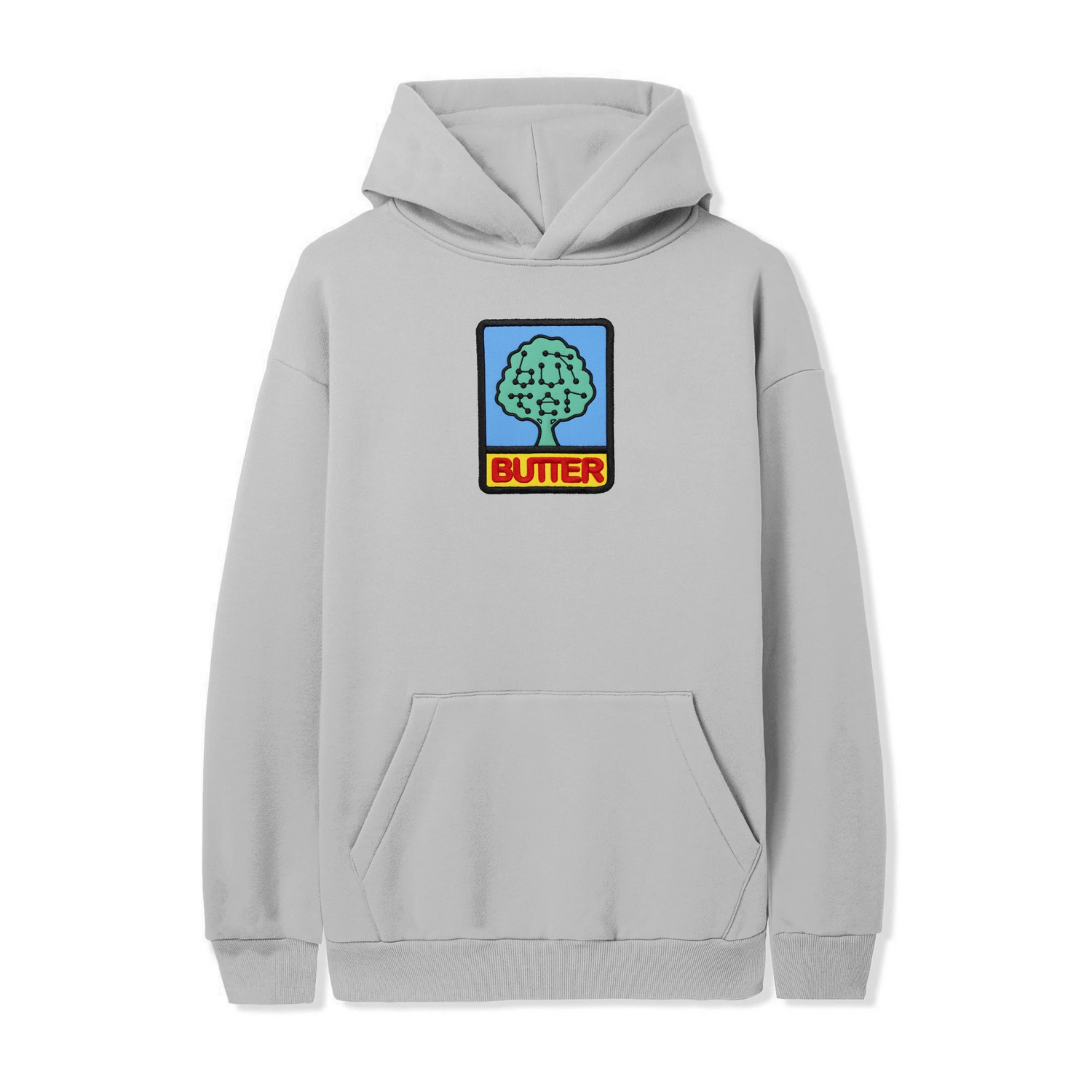 Growth Pullover Hood, Cement