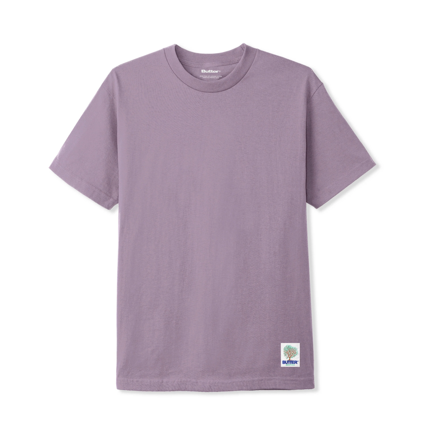 Organic Tee, Washed Berry