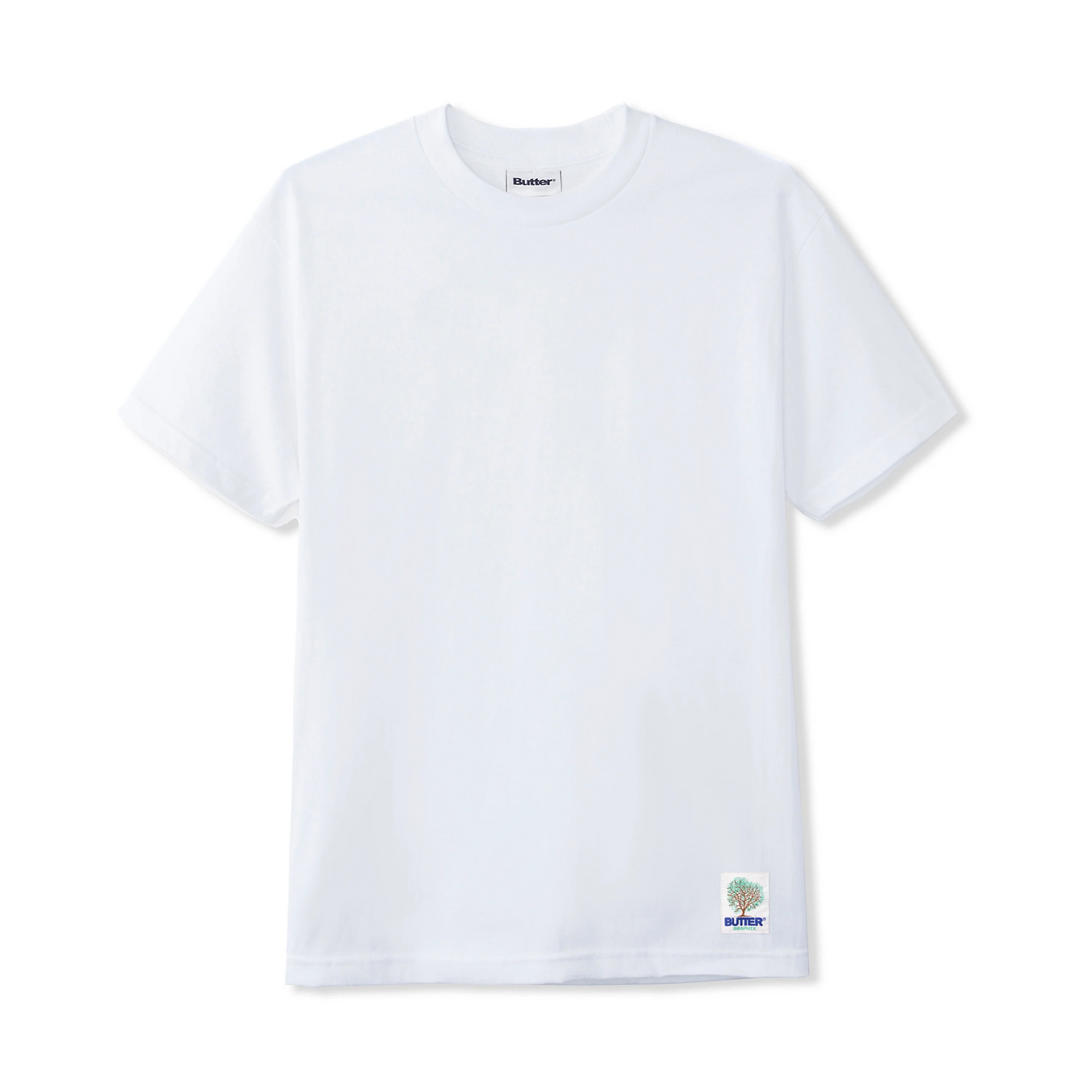 Organic Tee, White 