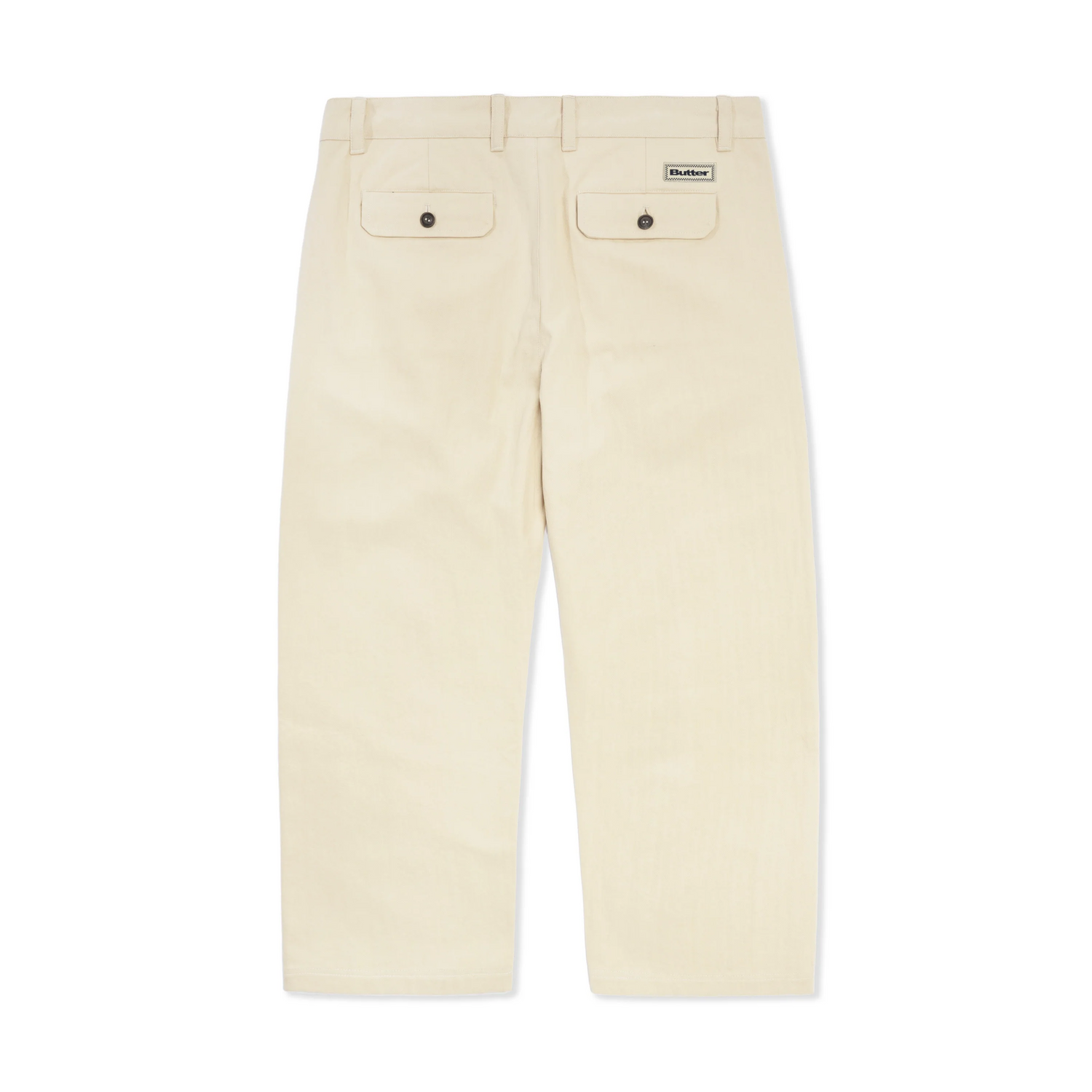 Pleated Trousers, Khaki