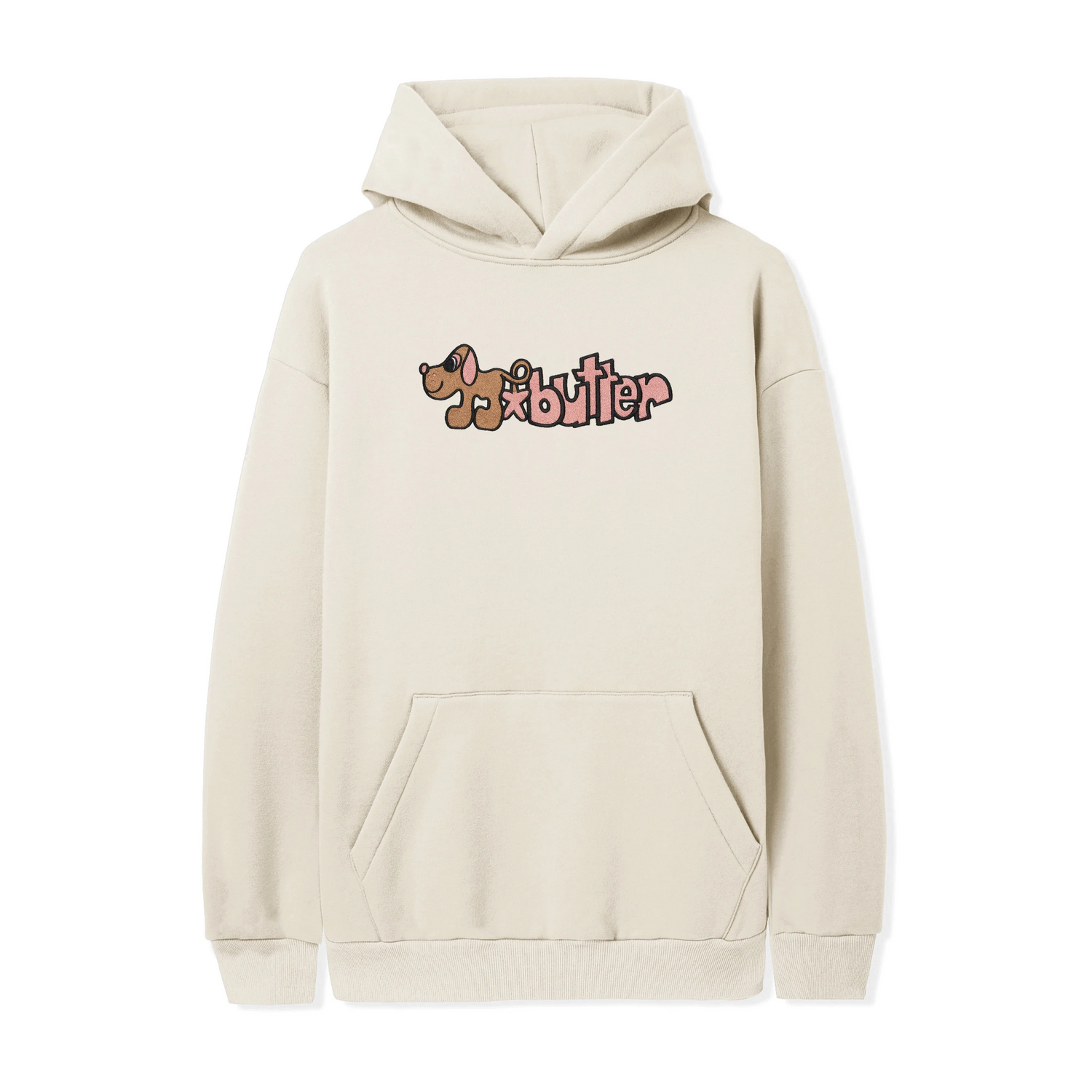 Pooch Pullover Hood, Cream