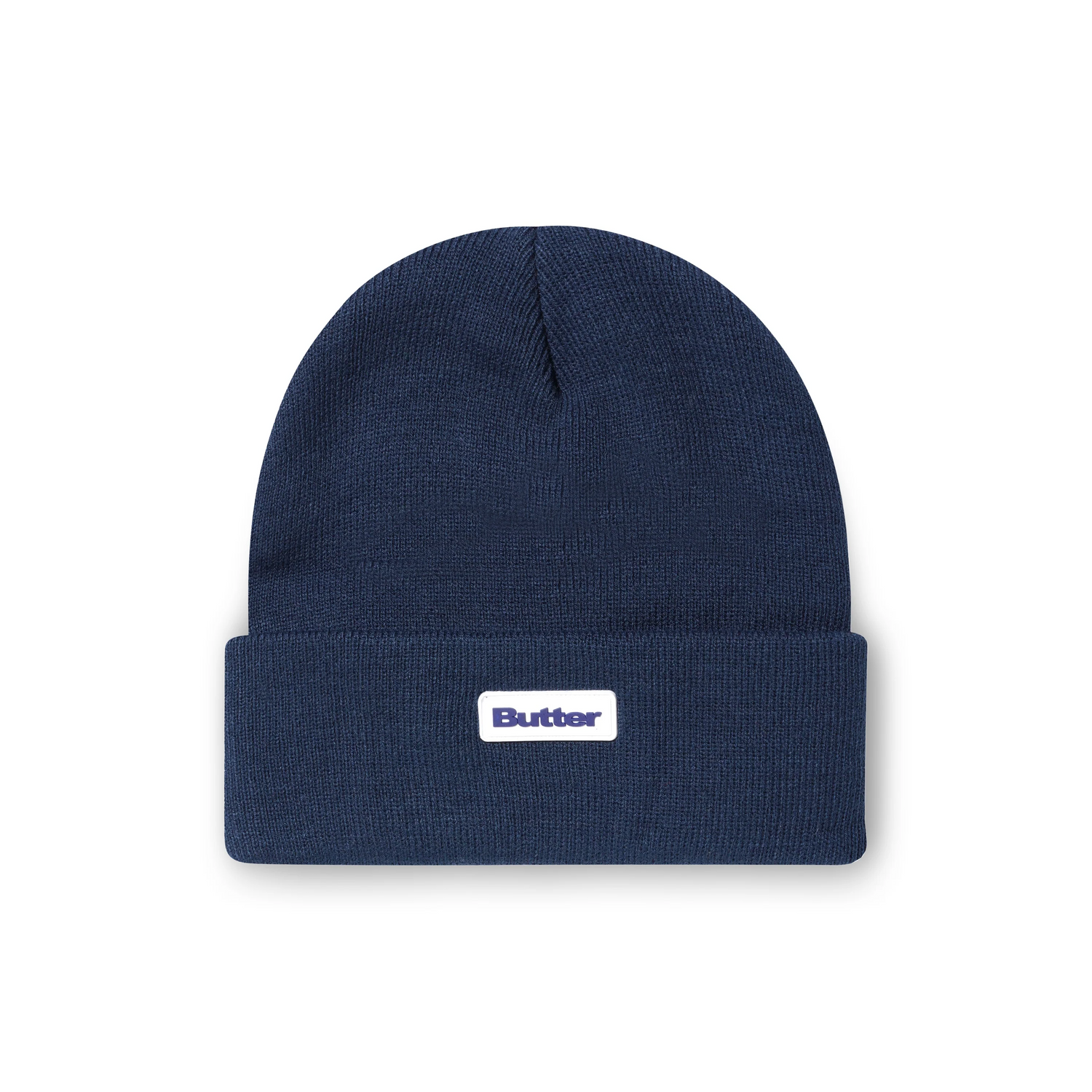 Tall Cuff Beanie, Navy  