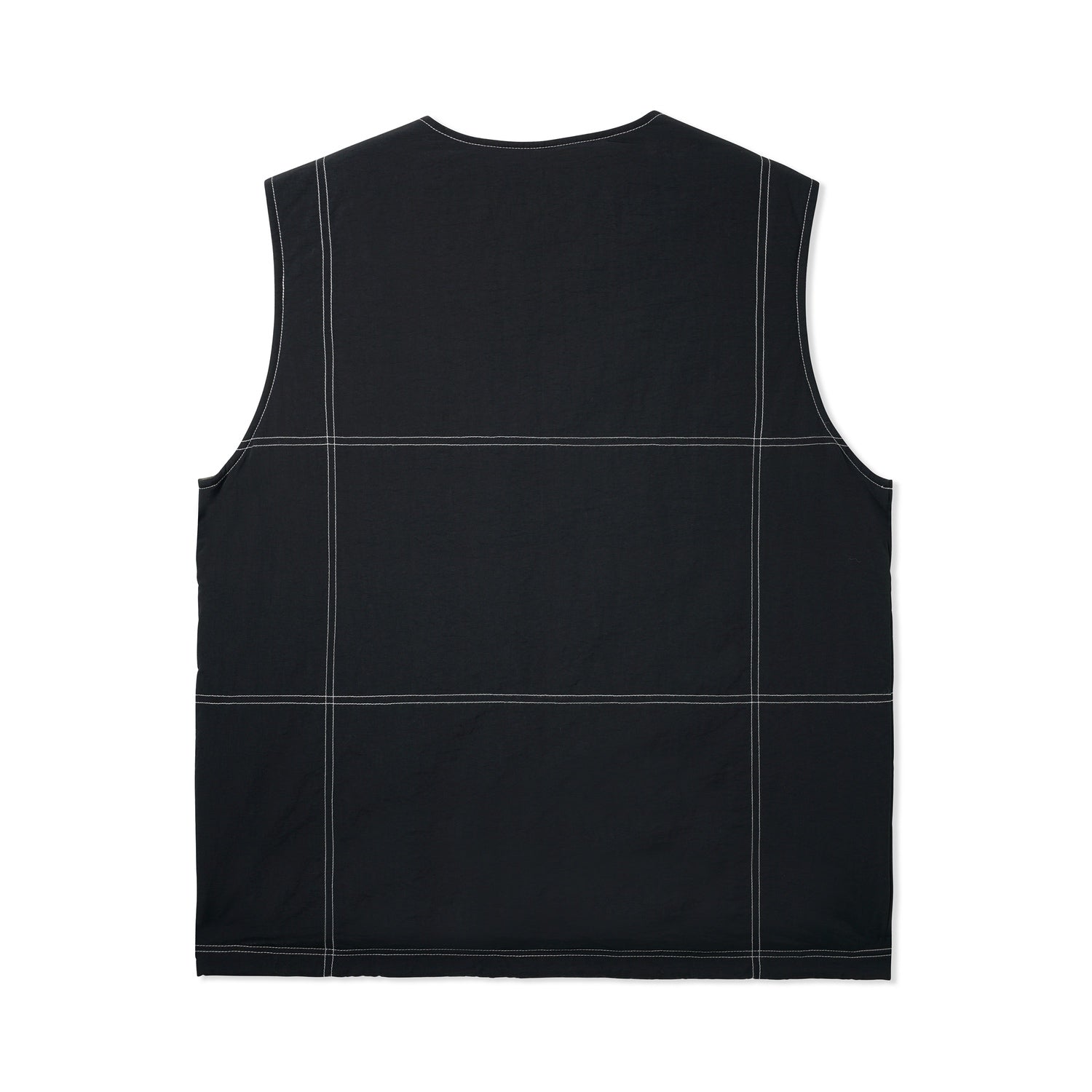 Reversible Vest, Black / Army