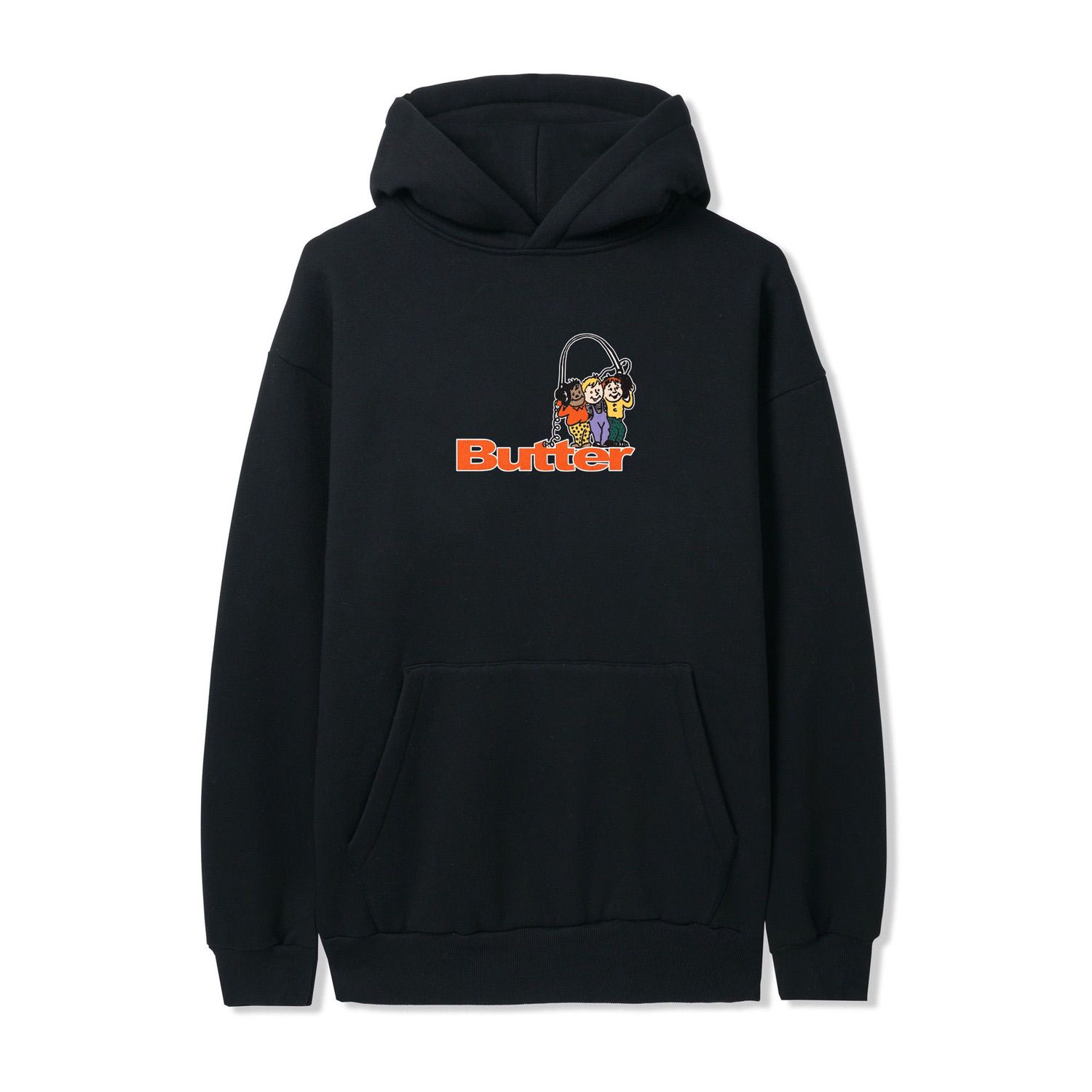 Headphones Logo Pullover, Black