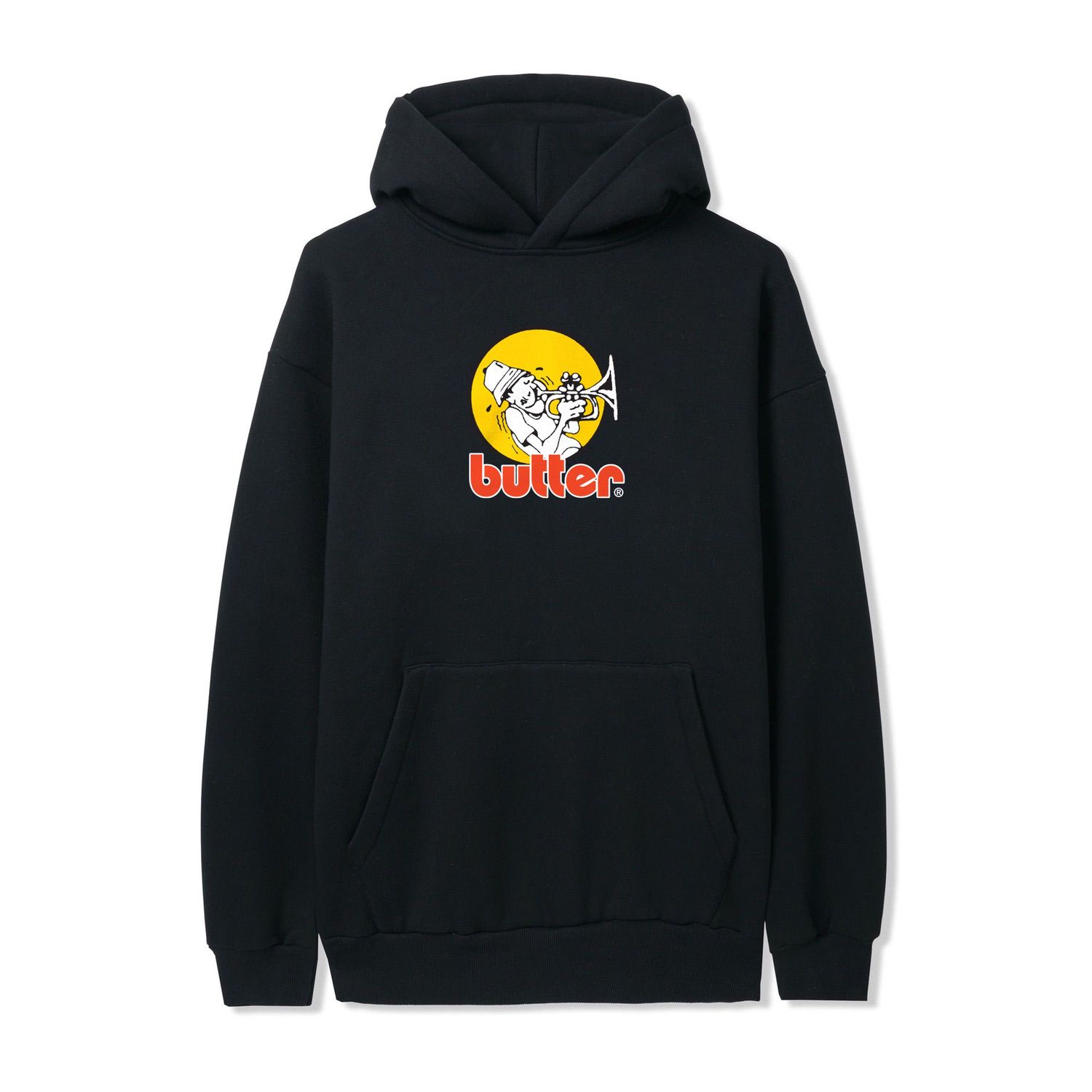 Brass Pullover, Black