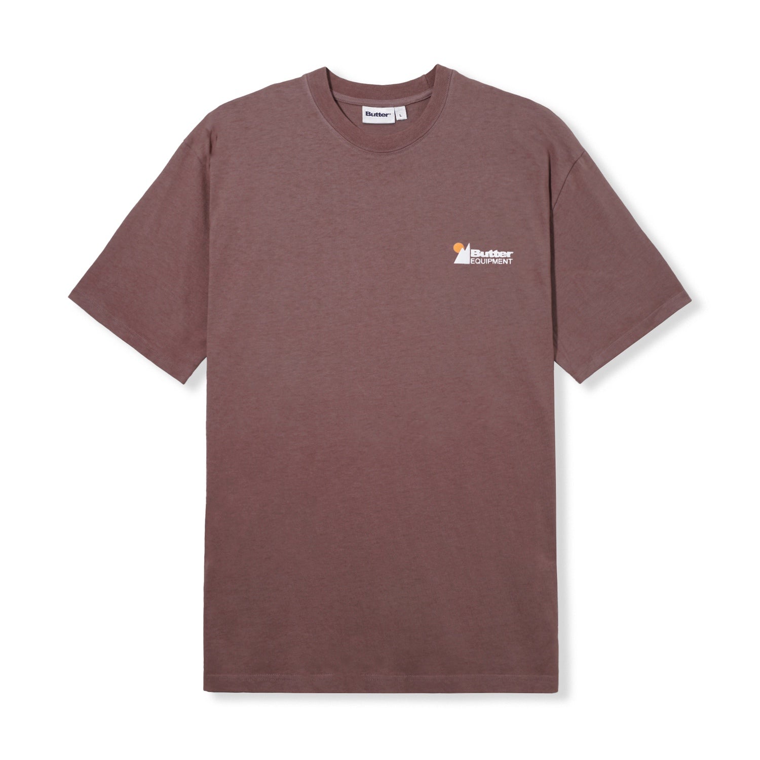 Equipment Pigment Dye Tee, Bark