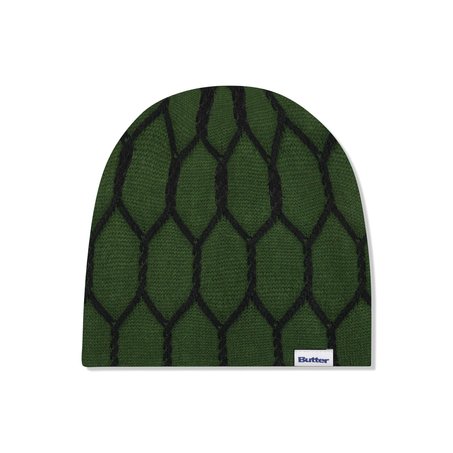 Chain Skull Beanie, Forest