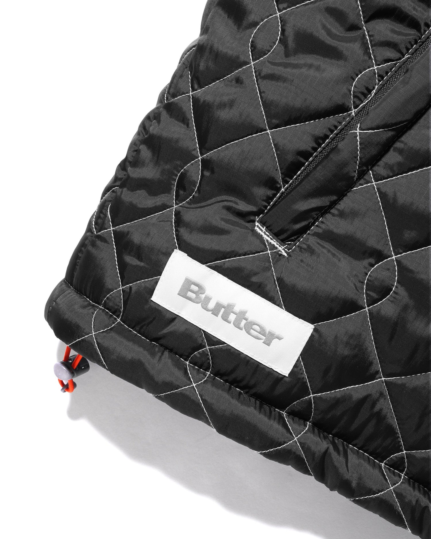 Chainlink Reversible Puffer Jacket, Black / Slate