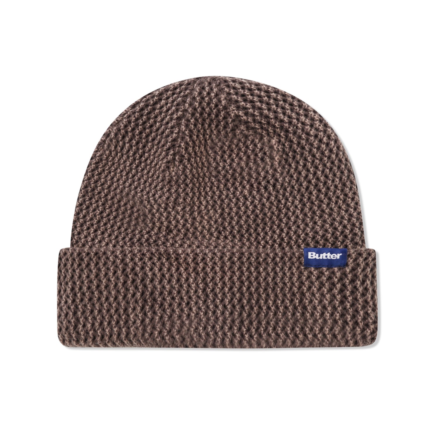Dyed Beanie, Washed Brown