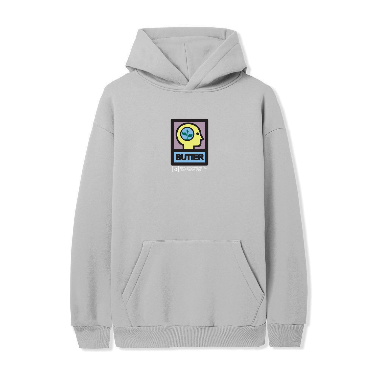 Environmental Pullover Hood, Cement