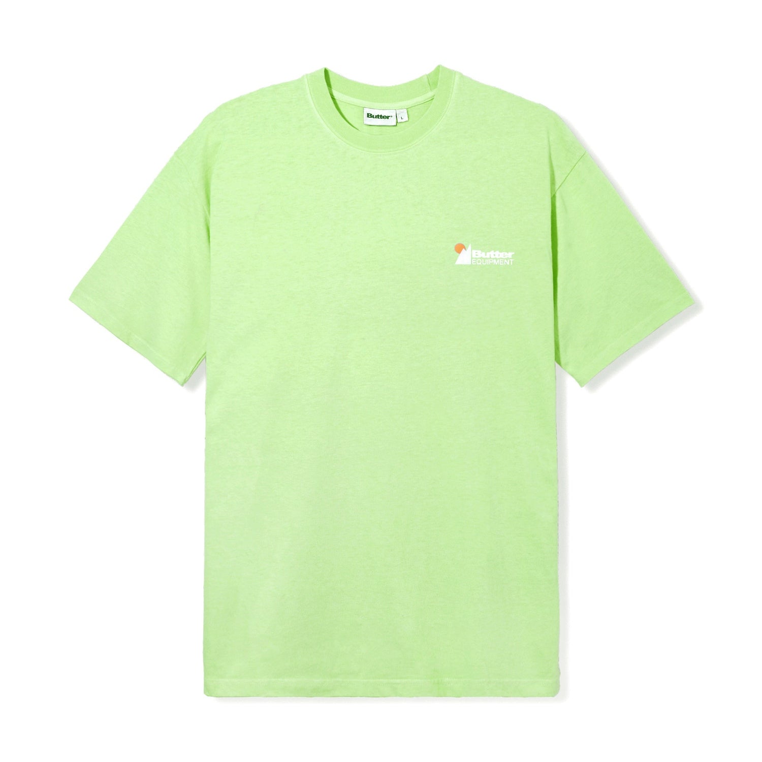 Heavy Weight Pigment Dye Tee, Washed Pistachio