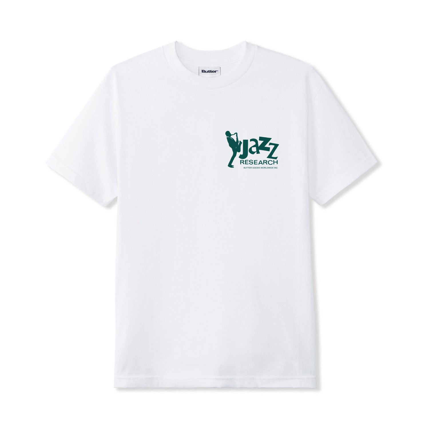 Jazz Research Tee, White