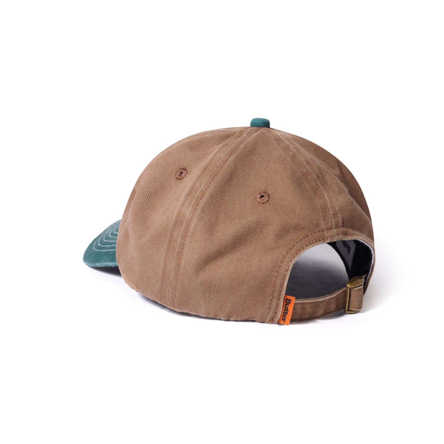 Lonnie 6 Panel Cap, Brown / Forest
