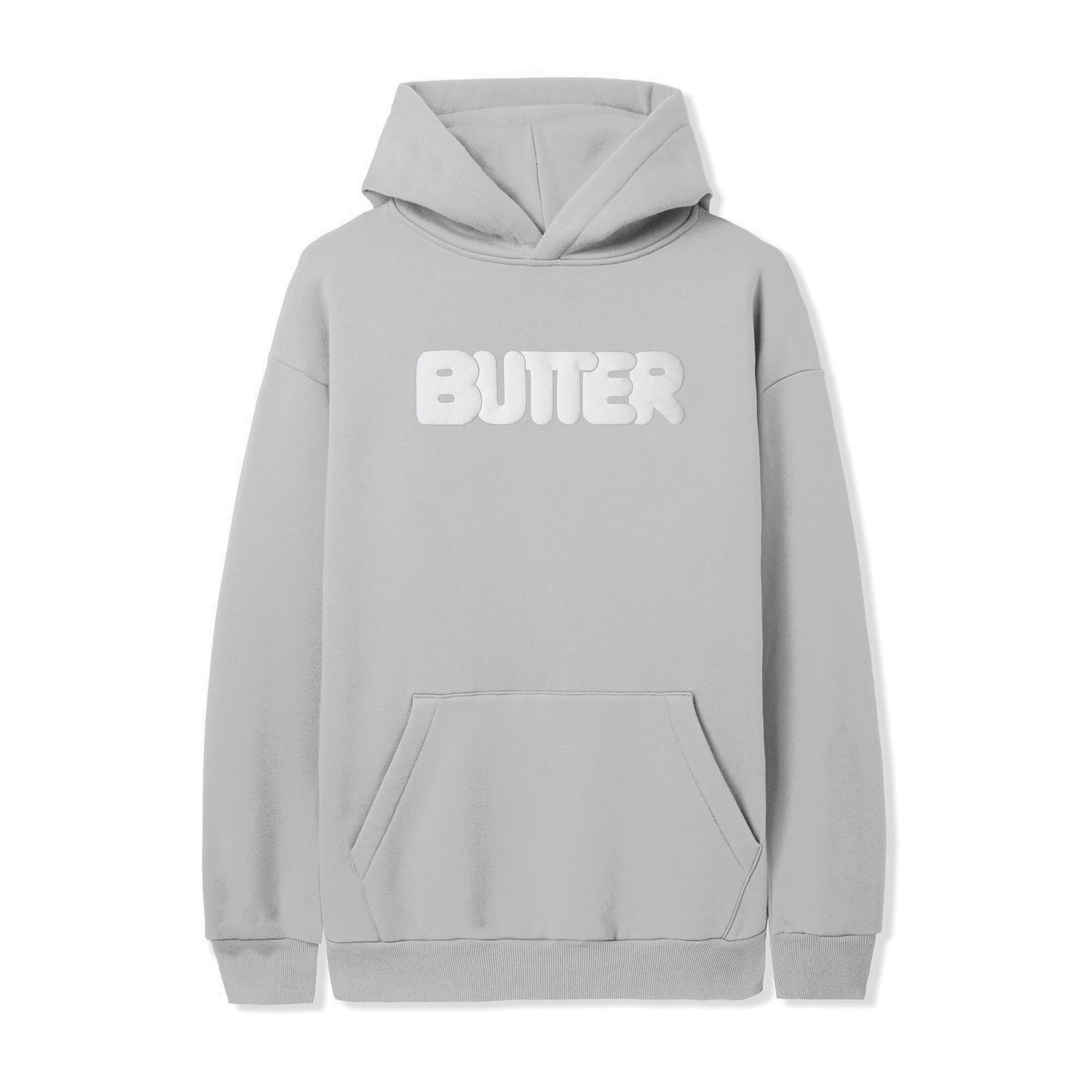 Puff Rounded Logo Pullover, Cement
