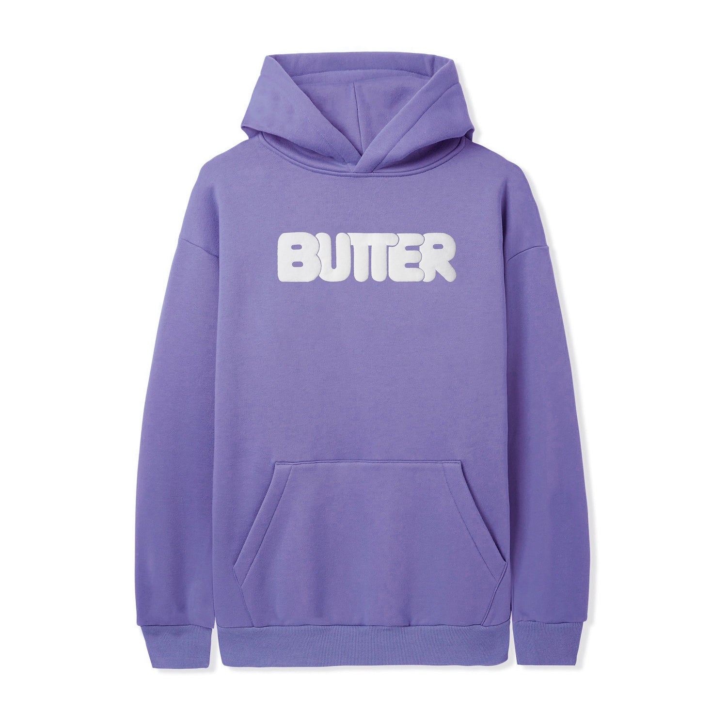 Puff Rounded Logo Pullover, Periwinkle