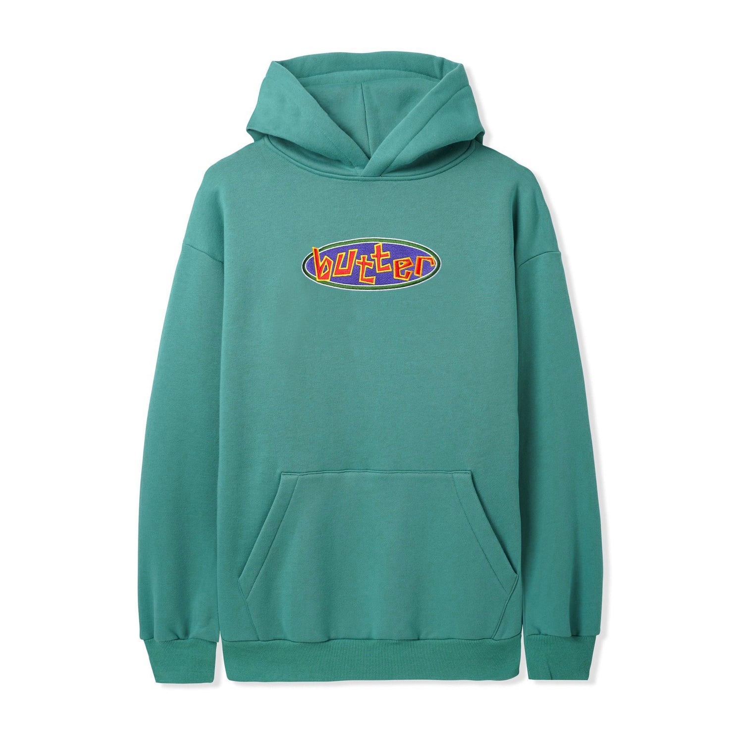 Scattered Embroidered Pullover, Sage