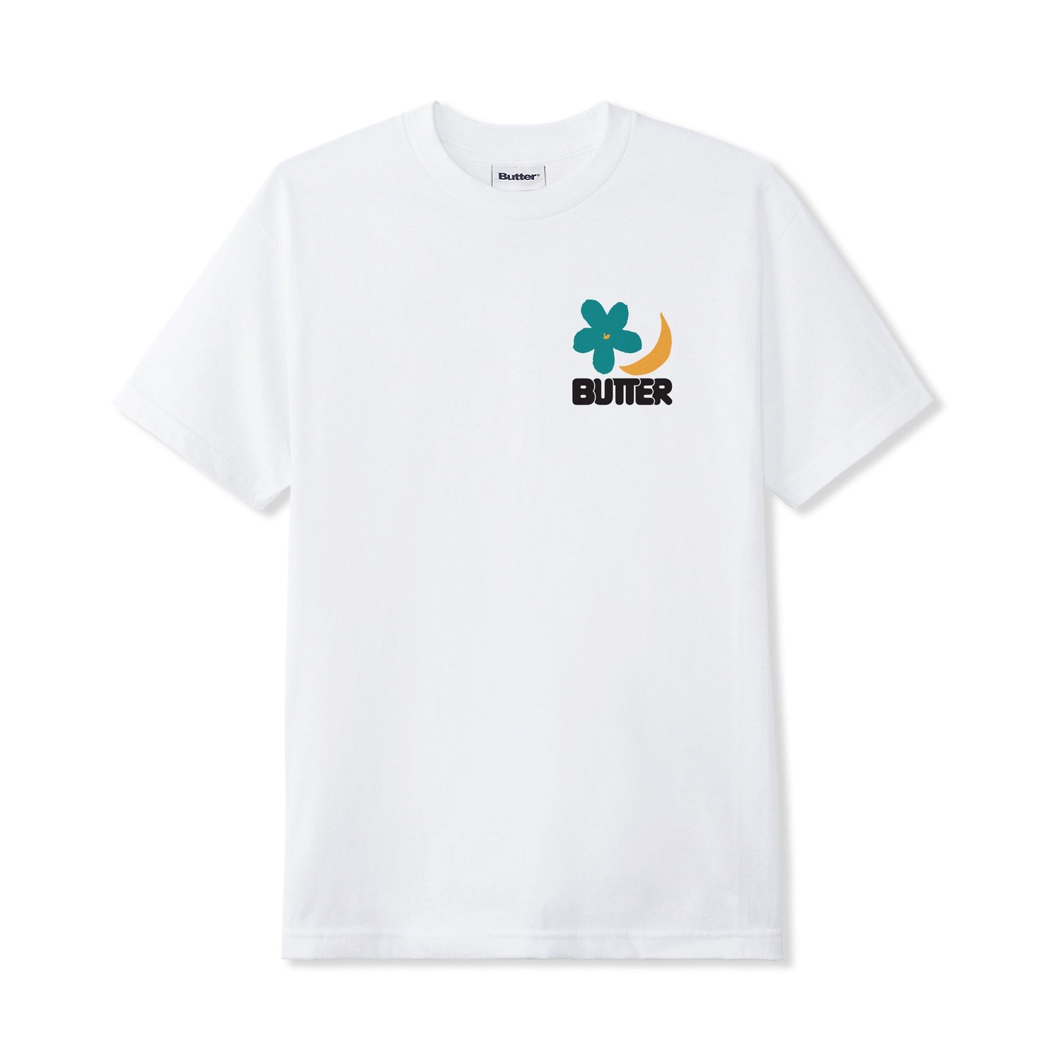 Simple Materials Tee, White